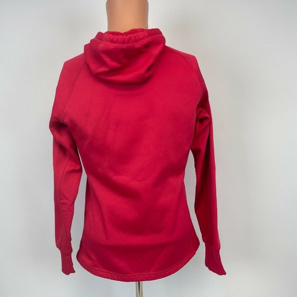 Nike Livestrong Therma Fit Hoodie Sweatshirt Lance Armstrong Womens Size S - Picture 4 of 5